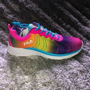 Fila rainbow shoes